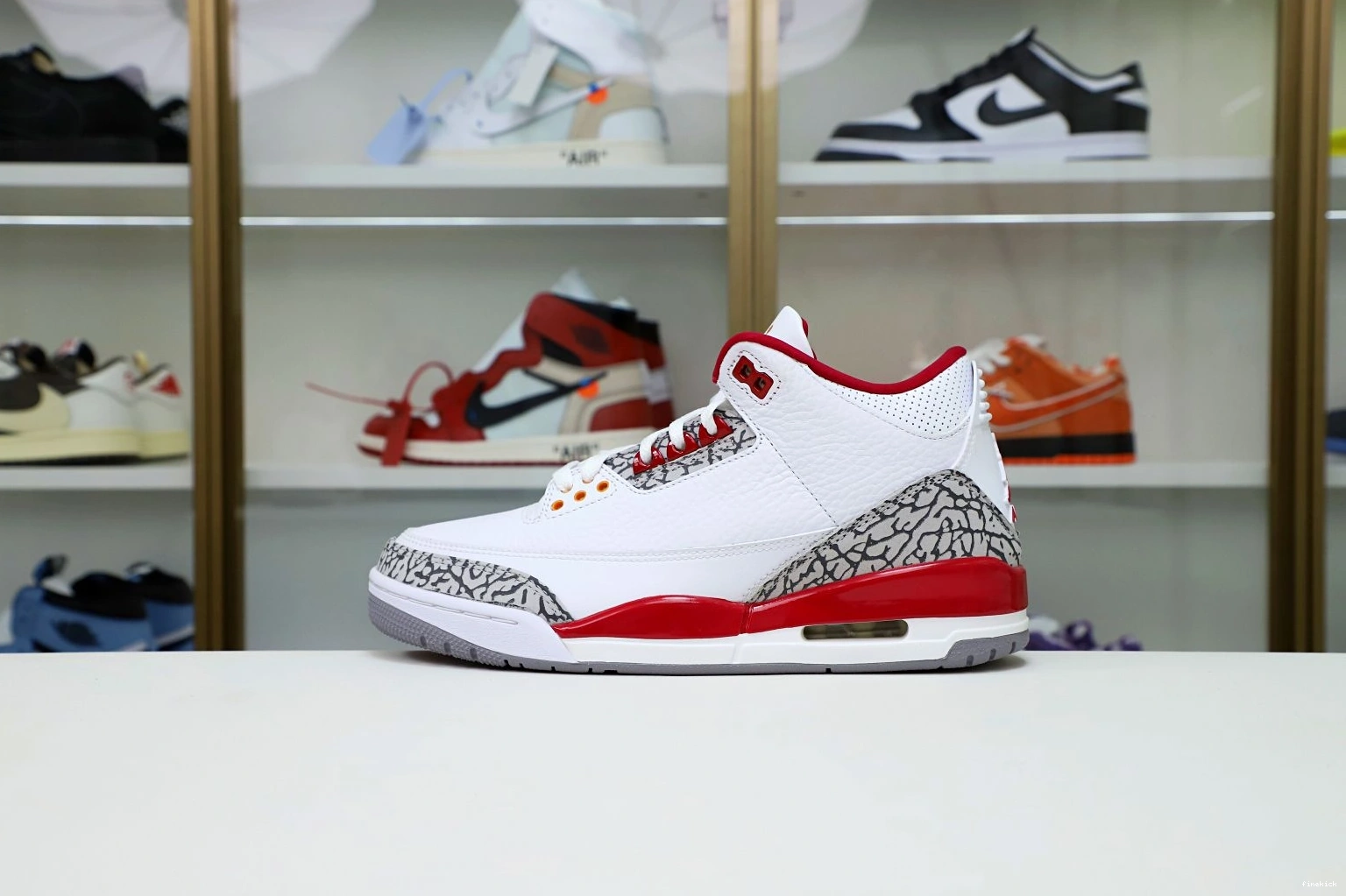 Retro Cardinal Air  Jordan Red(CT8532-126） 3 0301